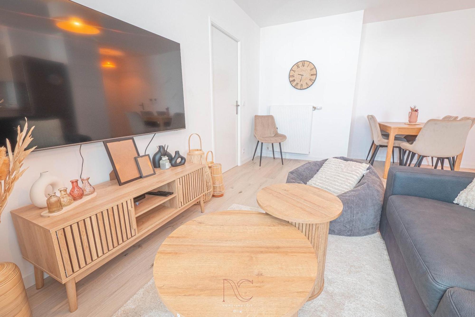 Disneyland-paris - 8 Personnes, Wifi, Parking Apartment Serris