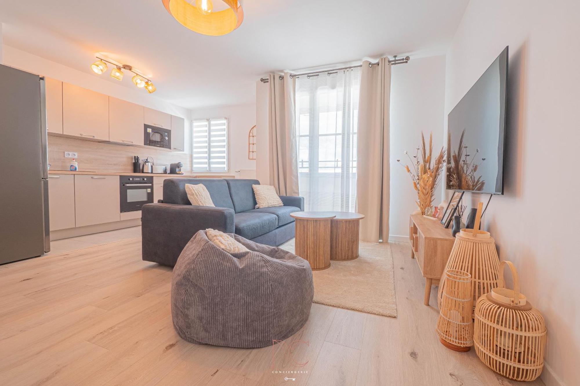 Apartment Disneyland-paris - 8 Personnes, Wifi, Parking