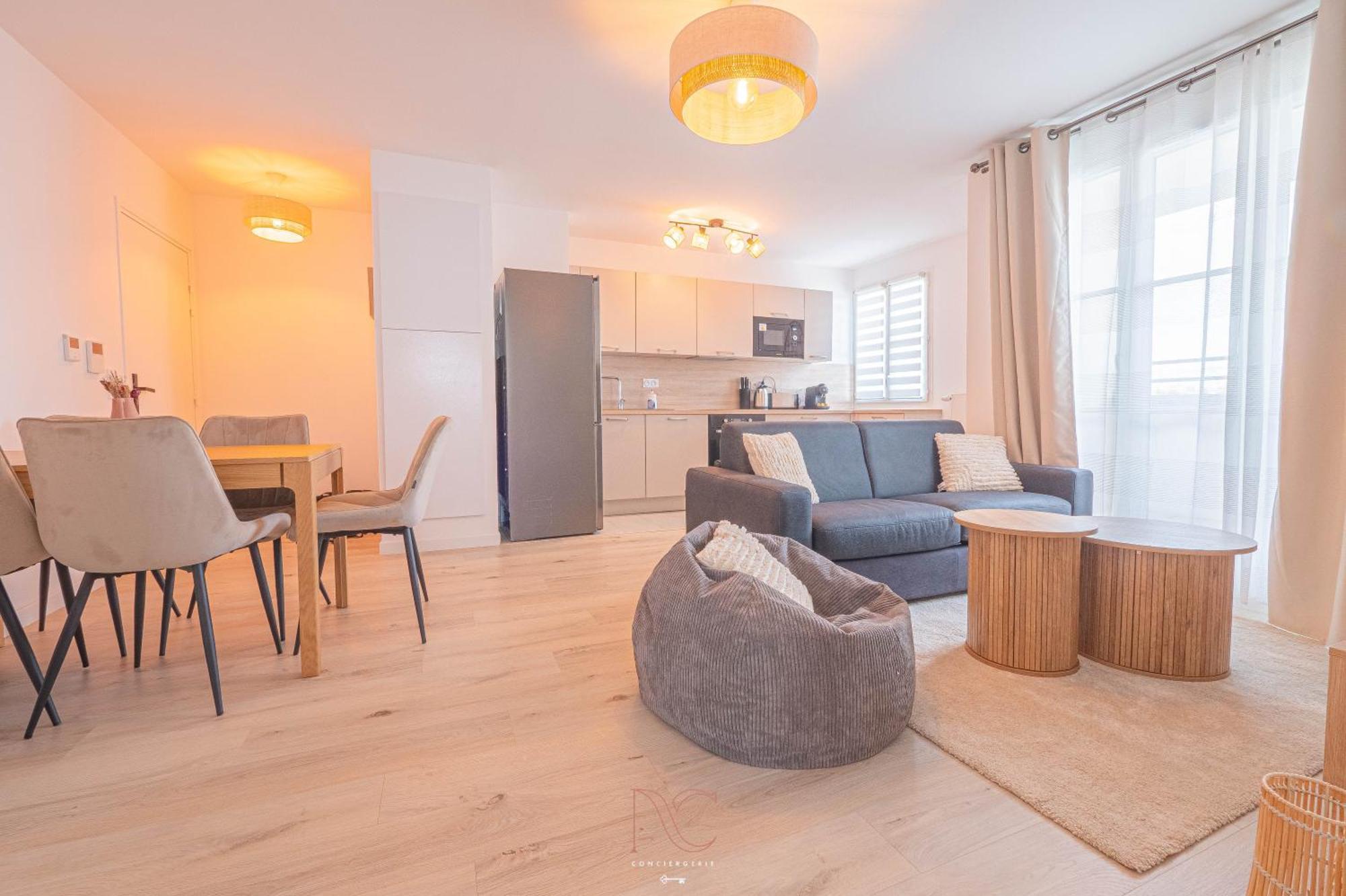 Disneyland-paris - 8 Personnes, Wifi, Parking Apartment Serris