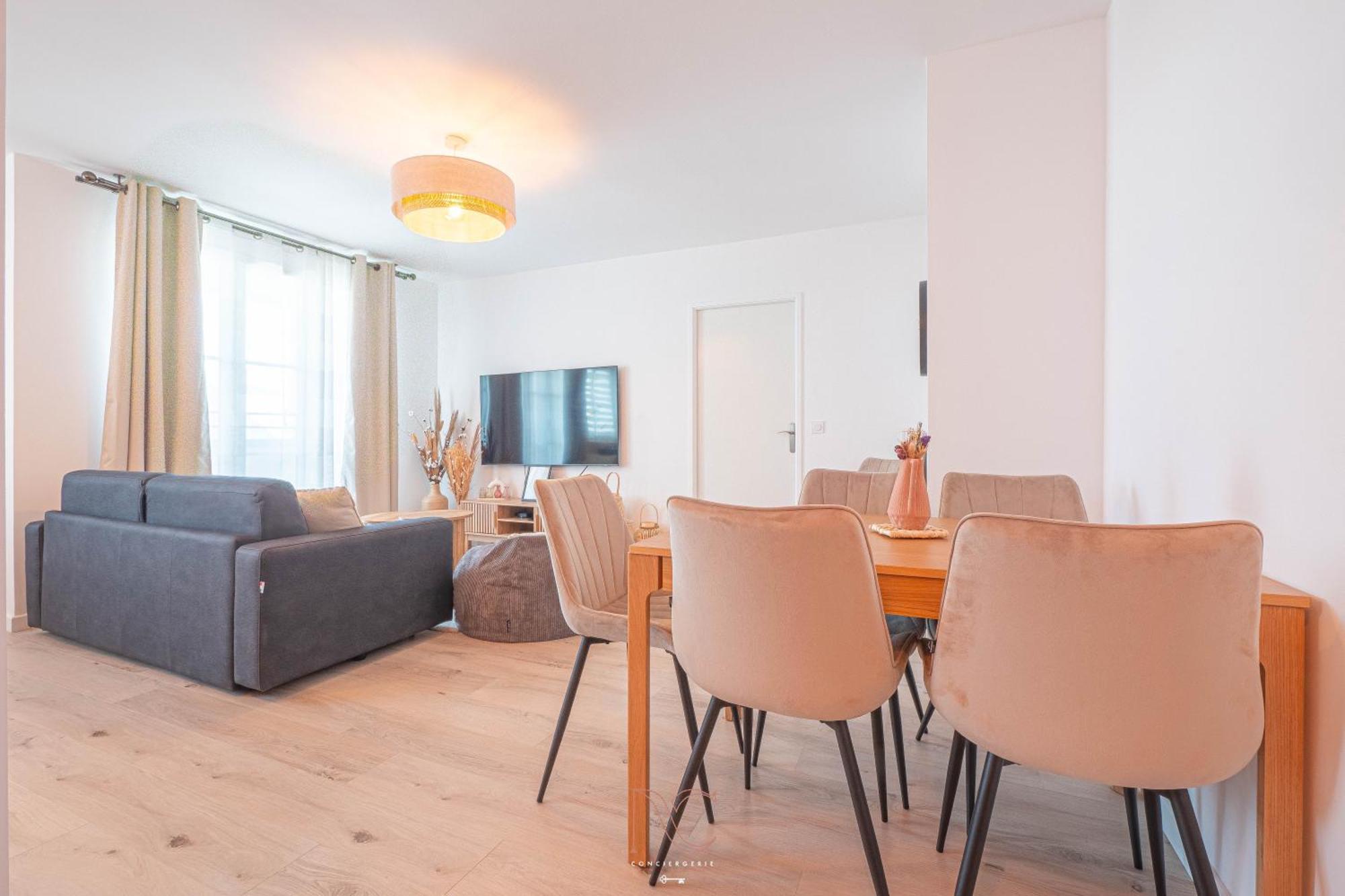 Disneyland-paris - 8 Personnes, Wifi, Parking Apartment