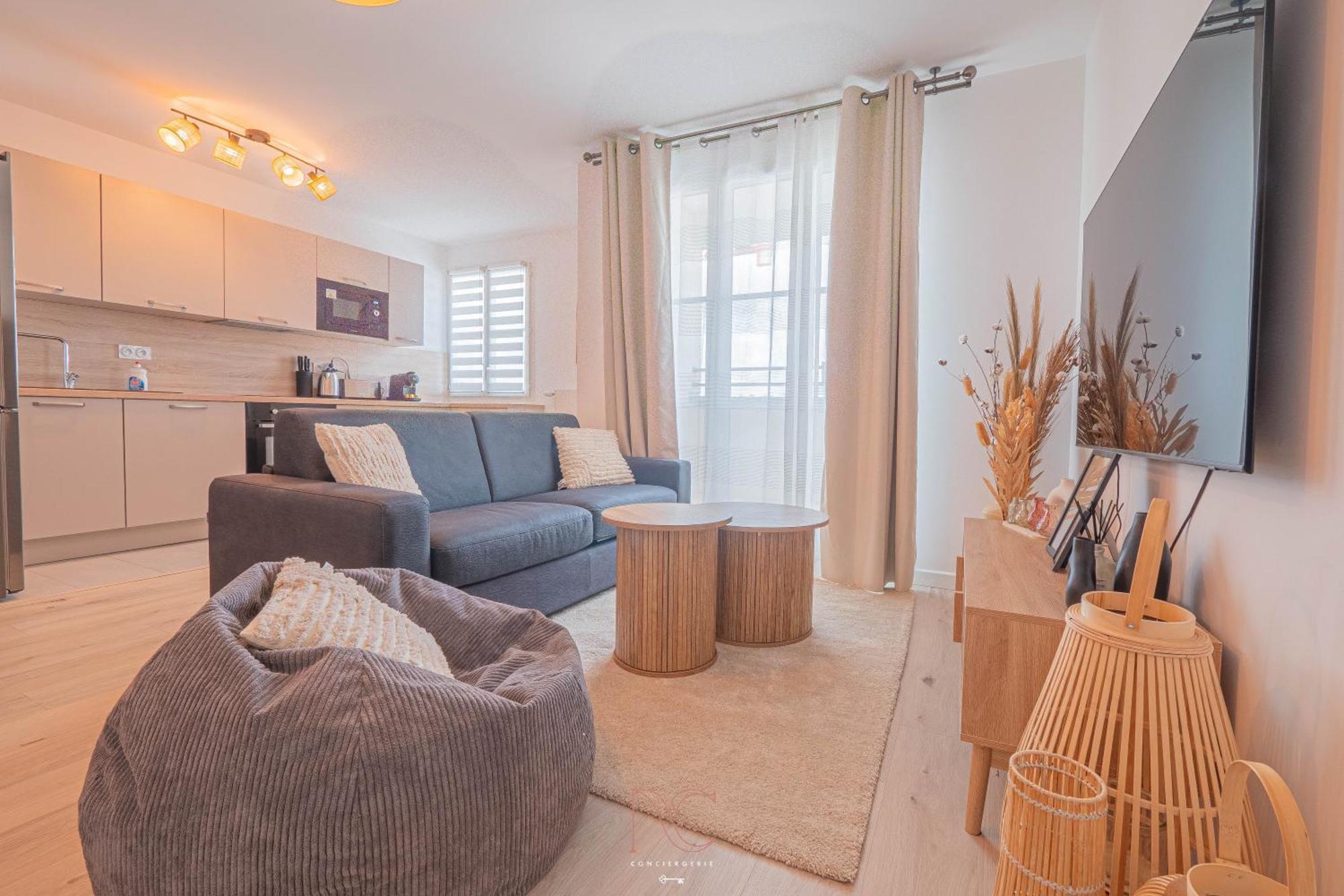 Apartment Disneyland-paris - 8 Personnes, Wifi, Parking