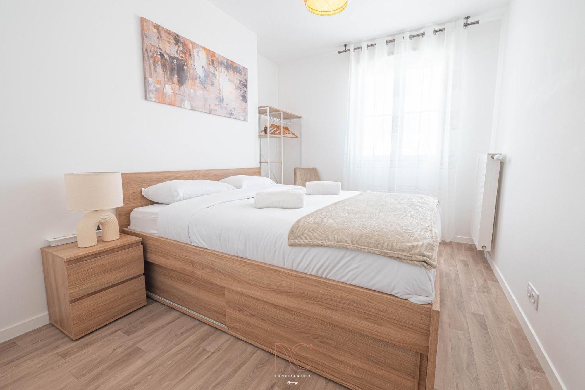 Disneyland-paris - 8 Personnes, Wifi, Parking Apartment Serris